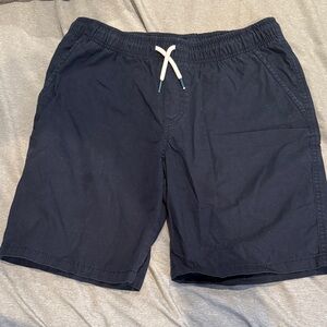 Boys SZ XL CAT & JACK Navy Blue Shorts